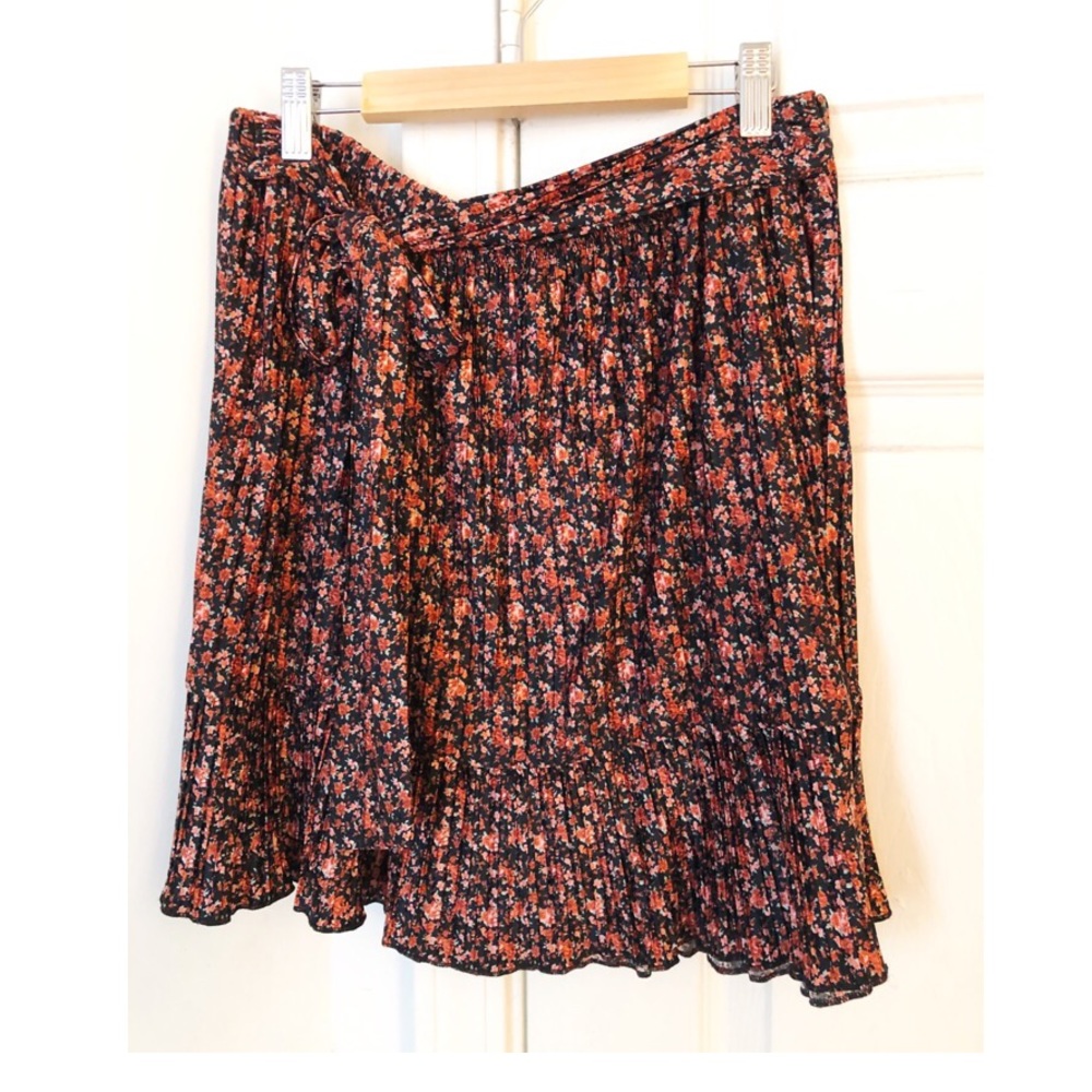 Zara floral skirt